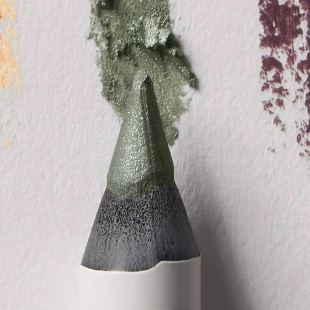 Julep Beauty When Pencil Met Gel: Seaglass Green Matte, All Day Eyeliner, NIB